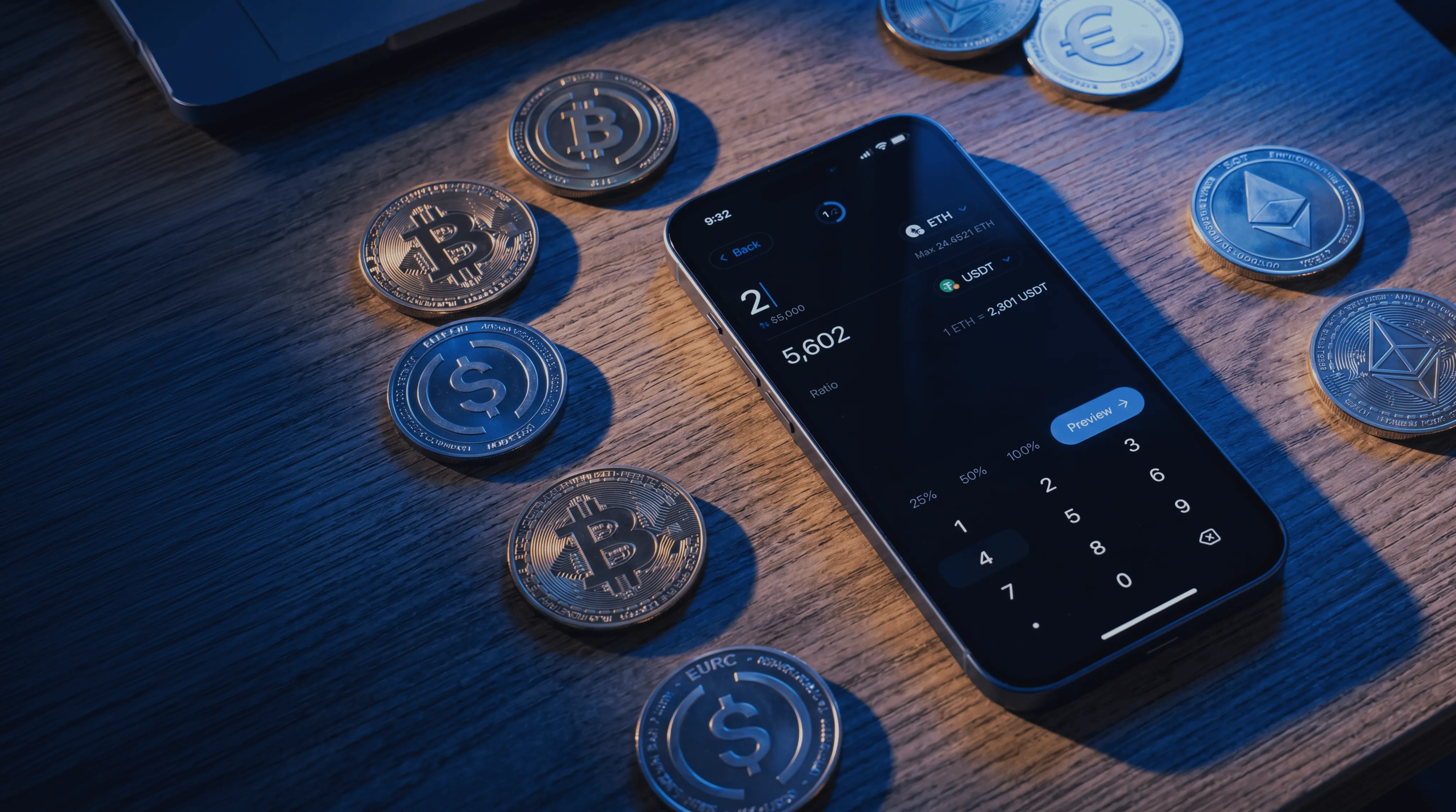 Swap Instantly, Anytime